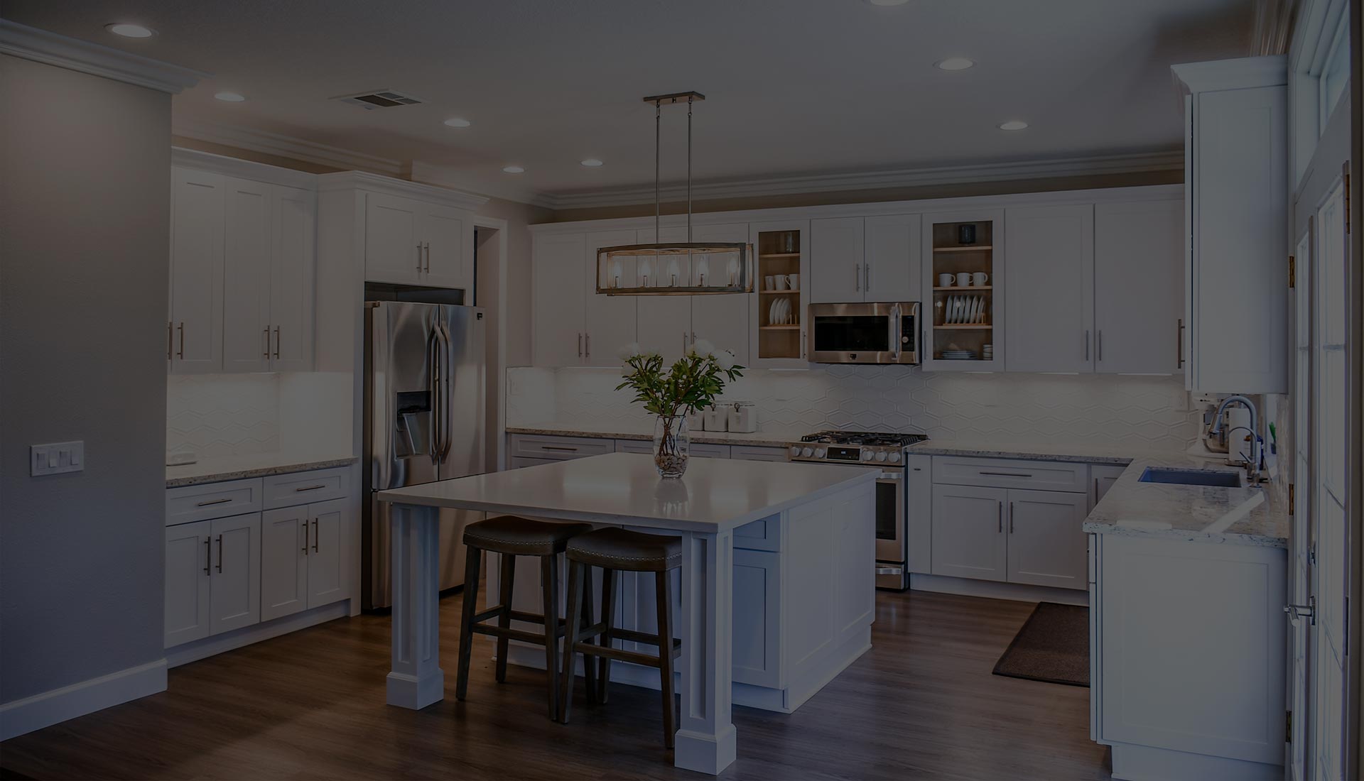 Cocina moderna avarant